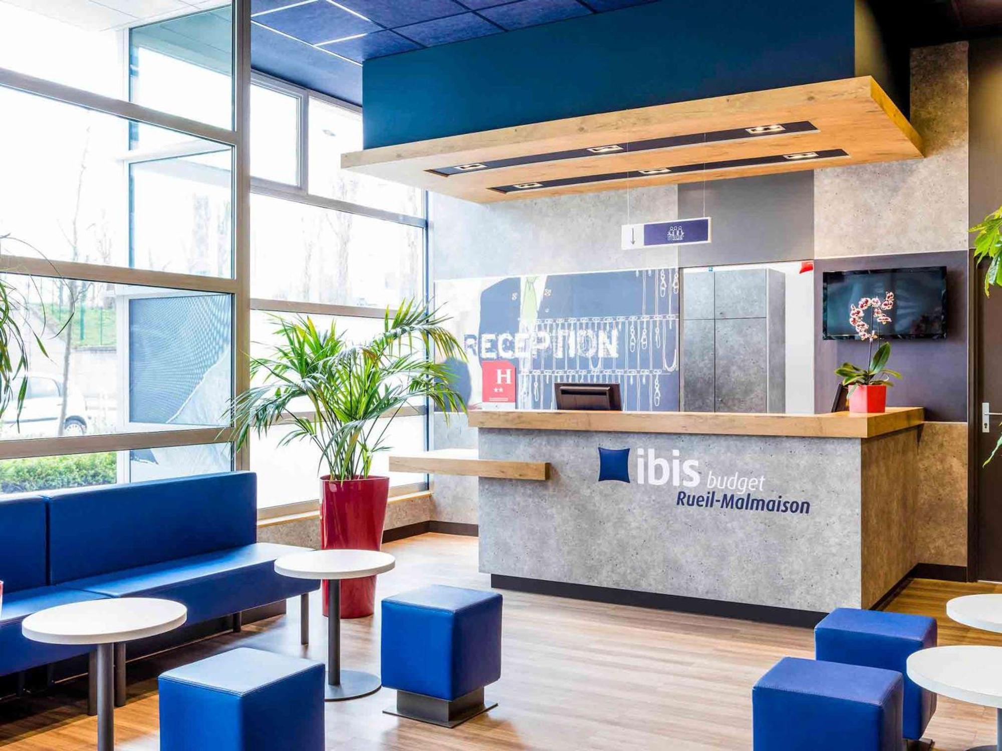 Ibis Budget Rueil Malmaison Εξωτερικό φωτογραφία