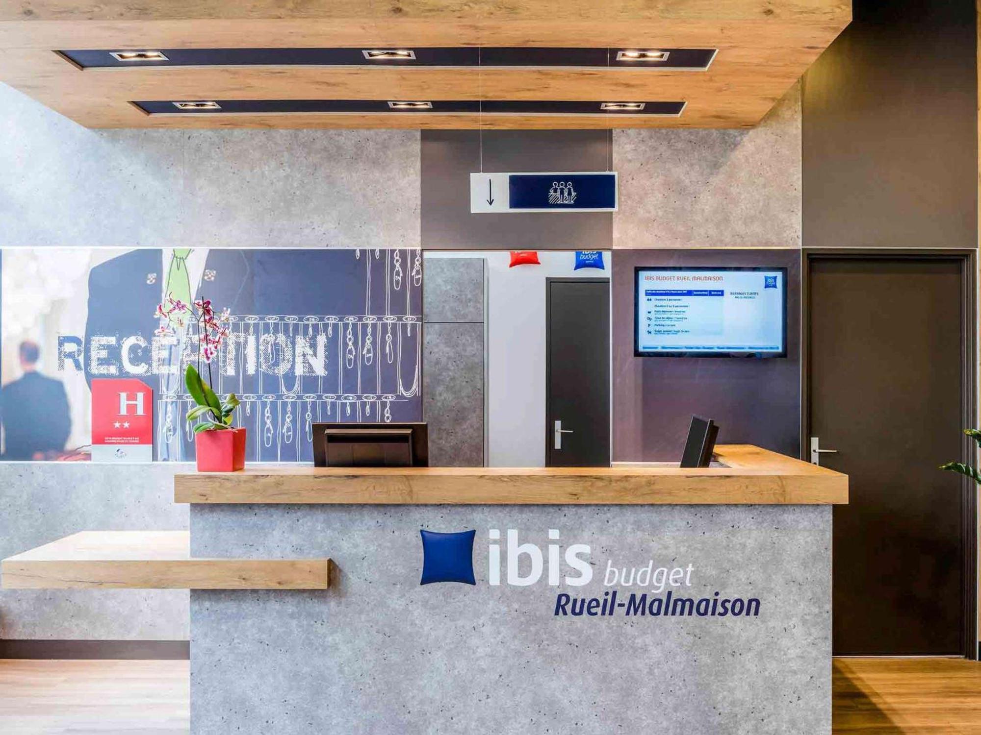 Ibis Budget Rueil Malmaison Εξωτερικό φωτογραφία